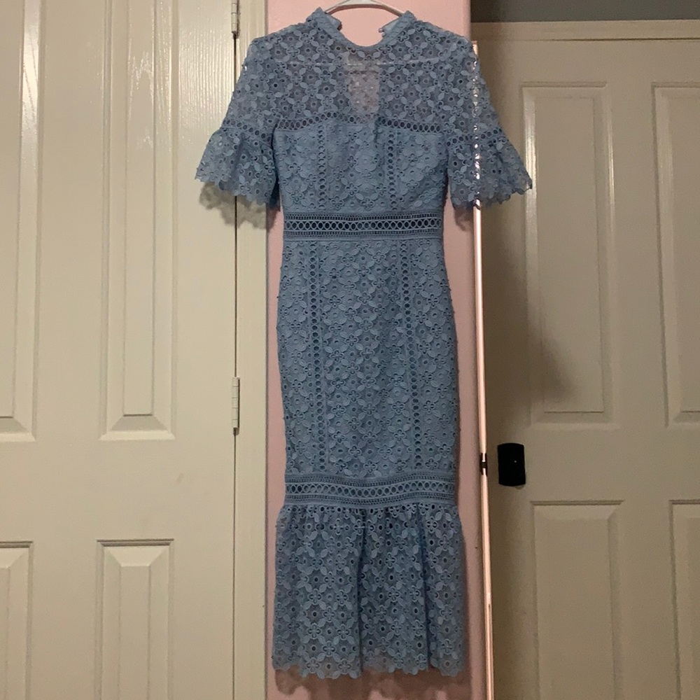 Lace Formal Dress